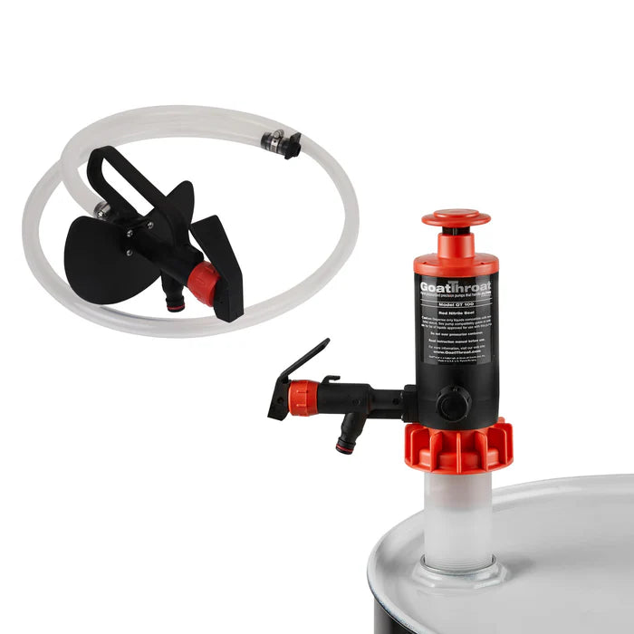 Goat Throat GT100 Pump Bundle W/Remote Tap - Tygon Hose GT100RTBTG