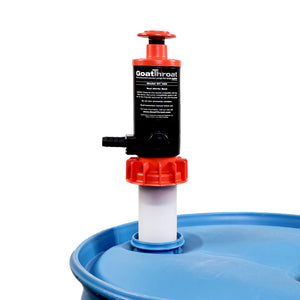 Goat Throat GT100 Pump with Remote Discharge Tap and Nitrile Seals GT100RT