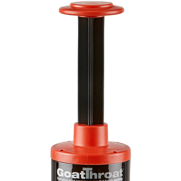 Goat Throat DrumDrum Pump with Nitrile Seals Pump with Nitrile Seals GT100