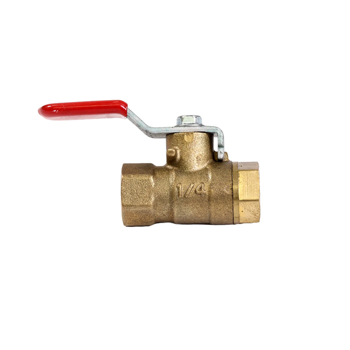 Goat Throat GT-1/4-INCH Male-Male PNEUMATIC ON-OFF VALVE GT14INMMPV
