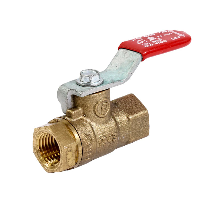 Goat Throat GT-1/4-INCH Male-Male PNEUMATIC ON-OFF VALVE GT14INMMPV