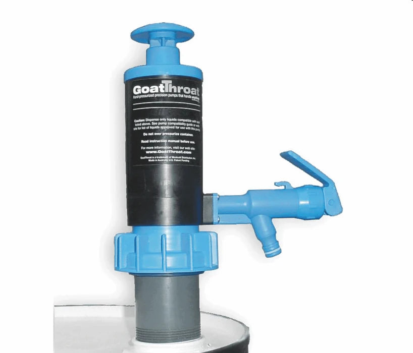 Goat Throat Drum Pump with Santoprene Seal GT200S