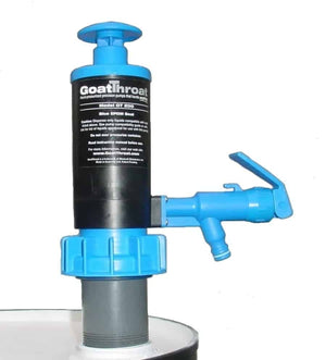 Goat Throat Drum Pump with EPDM Seals GT200