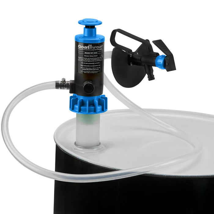 Goat Throat GT200 Pump Bundle W/Remote Tap - Tygon Hose GT200RTBTG