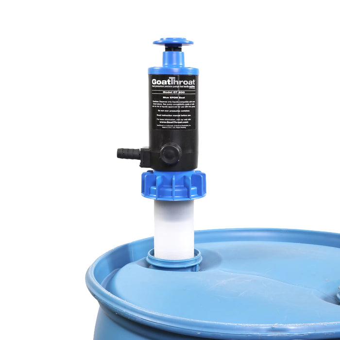 Goat Throat GT200 Pump with Remote Discharge Tap and EPDM Seals GT200RT