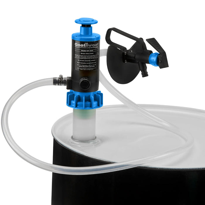 Goat Throat GT200S Pump Bundle W/Remote Tap - PVC Hose GT200SRTBPVC