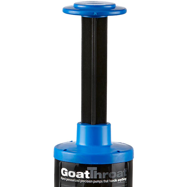 Goat Throat Drum Pump with Santoprene Seal GT200S