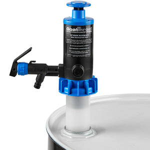 Goat Throat Drum Pump with Santoprene Seal GT200S