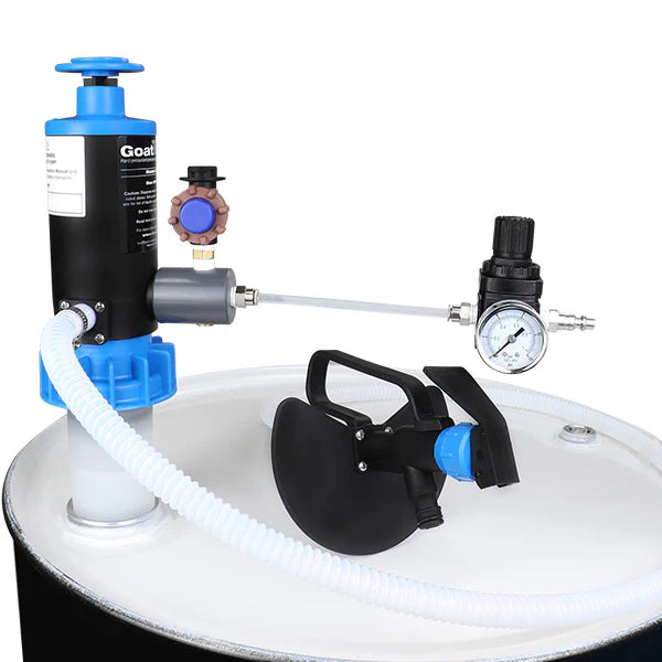 Goat Throat Drum Pump with EPDM Seals GT200
