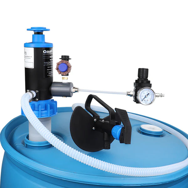 Goat Throat Drum Pump with EPDM Seals GT200
