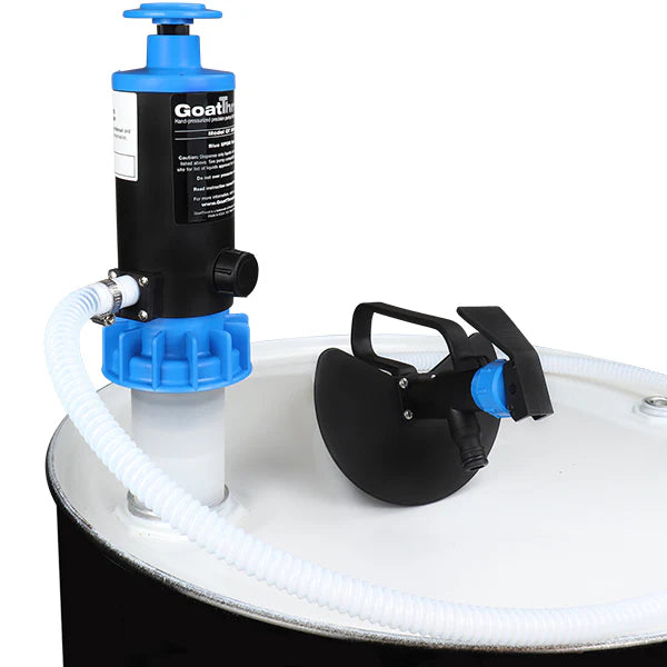 Goat Throat Drum Pump with EPDM Seals GT200