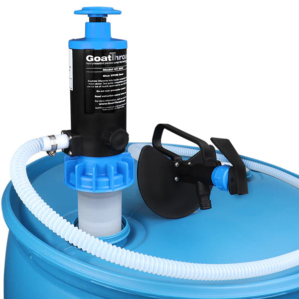 Goat Throat Drum Pump with EPDM Seals GT200
