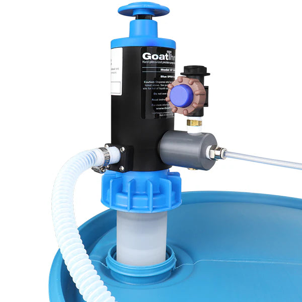 Goat Throat Drum Pump with EPDM Seals GT200