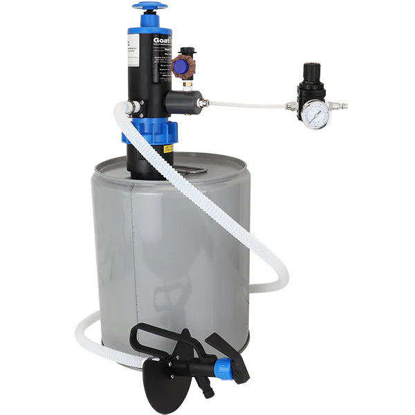 Goat Throat Drum Pump with EPDM Seals GT200