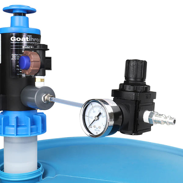 Goat Throat Drum Pump with EPDM Seals GT200