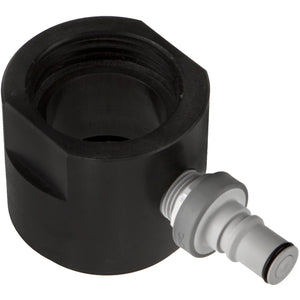 Goat Throat 63mm Jug Adapter for Manifold with 0.50 hole for rinse system with VITON Seals GT226118BMV