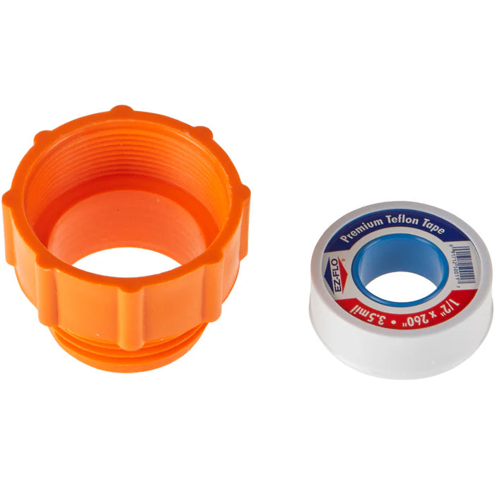 Goat Throat 57mm Barrel Buttress Drum Adapter, 2.25 inch GT22622057MB