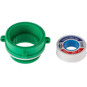 Goat Throat 63mm Barrel Buttress Drum Adapter, 2.50 inch GT22622163MB