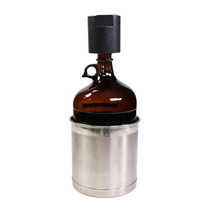 Goat Throat 38mm 1 Gallon Bottle EPDM Adapter for Drum Seal with SS Stabilizer GT2262652DE