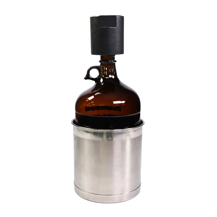 Goat Throat 38mm 1 gallon bottle threaded Viton adapter with Stabilizer GT226265MV