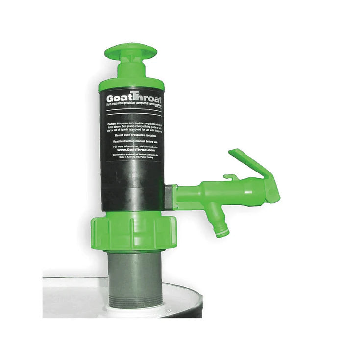 Goat Throat Drum Pump with Viton Seals GT300