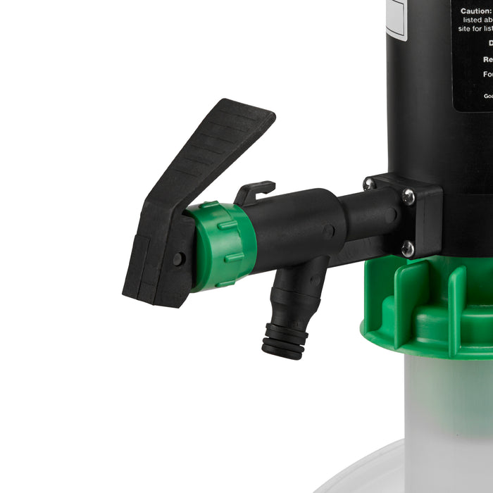 Goat Throat Drum Pump with Viton Seals GT300