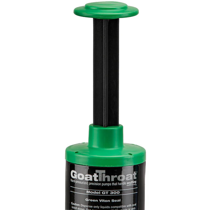 Goat Throat Drum Pump with Viton Seals GT300