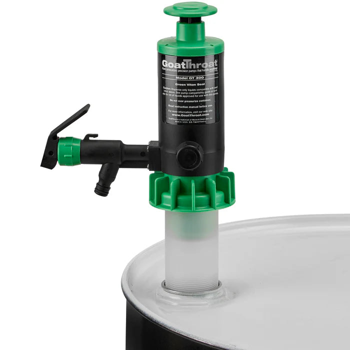 Goat Throat Drum Pump with Viton Seals GT300