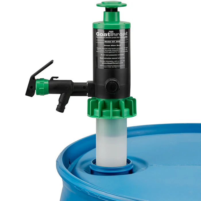 Goat Throat Drum Pump with Viton Seals GT300
