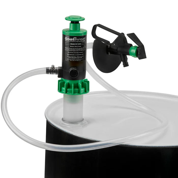 Goat Throat GT300 Pump Bundle W/Remote Tap - PVC Hose GT300RTBPVC