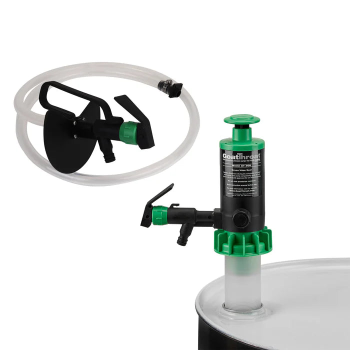 Goat Throat GT300 Pump Bundle W/Remote Tap - Tygon Hose GT300RTBTG
