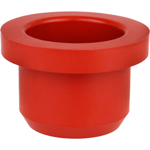 Goat Throat Medium Nitrile Drum Seal (RED) 2.0 inch diameter GTDS100M