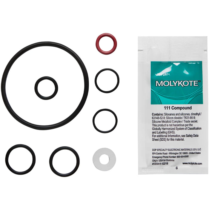 Goat Throat O-Ring Gasket Repair Kit, Nitrile (parts 5+8+25+27+31) GTJTE-OR100