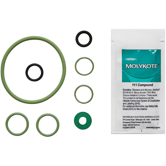 Goat Throat O-Ring Gasket Repair Kit, Viton (parts 5+8+25+27+31) GTJTE-OR300