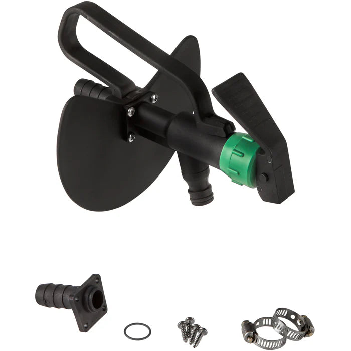 Goat Throat Remote Discharge Tap with Viton Seals GTRT-300