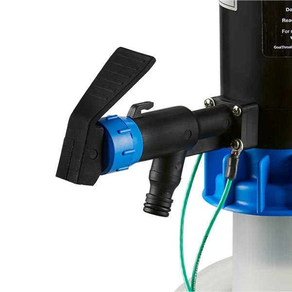 Goat Throat Groundable Drum Pump for Flammable, Santoprene Seals GTSCP.200S