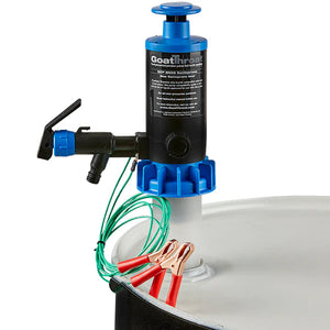 Goat Throat Groundable Drum Pump for Flammable, Santoprene Seals GTSCP.200S