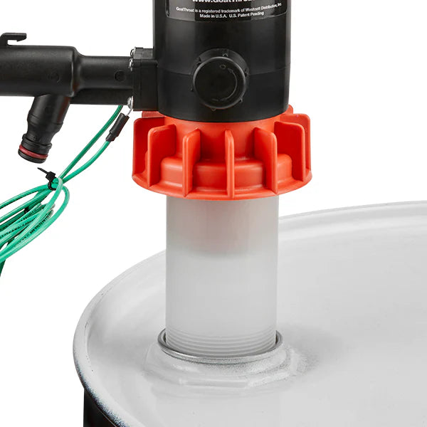 Groundable Drum Pump for Flammables, Nitrile Seal GTSCP.100