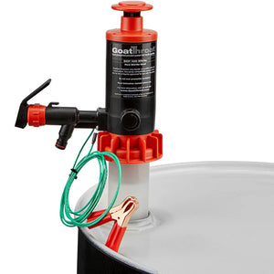 Groundable Drum Pump for Flammables, Nitrile Seal GTSCP.100