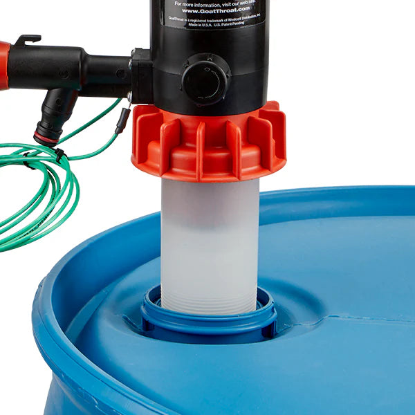 Groundable Drum Pump for Flammables, Nitrile Seal GTSCP.100