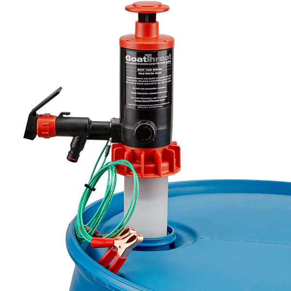 Groundable Drum Pump for Flammables, Nitrile Seal GTSCP.100