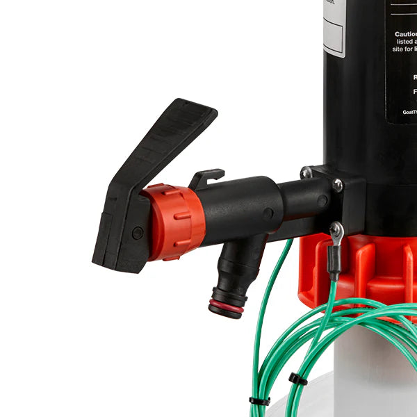 Groundable Drum Pump for Flammables, Nitrile Seal GTSCP.100