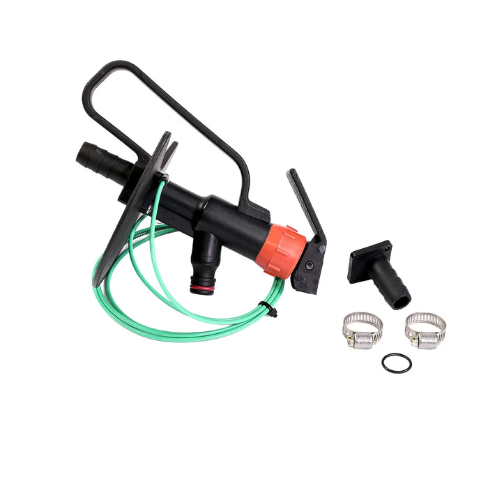 Goat Throat Groundable Remote Discharge Tap - Nitrile GTSCP100RTTAP