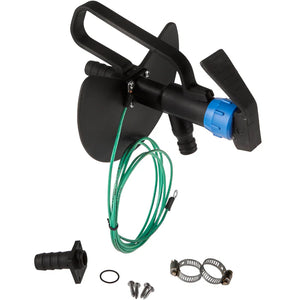 Goat Throat Groundable Remote Discharge Tap - Santoprene GTSCP200S-RT
