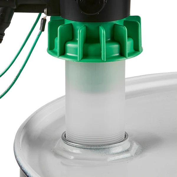 Goat Throat Groundable Drum Pump for Flammables Viton Seals GTSCP.300