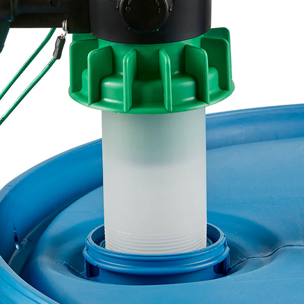 Goat Throat Groundable Drum Pump for Flammables Viton Seals GTSCP.300