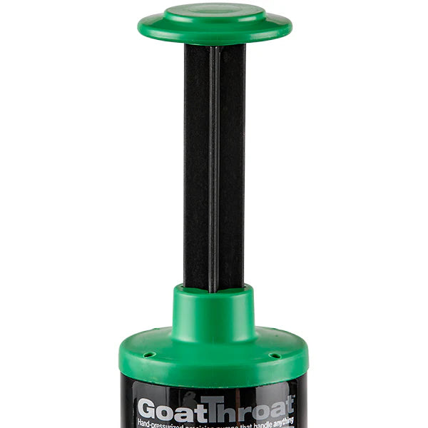 Goat Throat Groundable Drum Pump for Flammables Viton Seals GTSCP.300