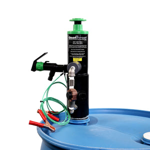 Goat Throat Groundable Teflon Kalrez Pump With Viton Seals GTSCPTKV