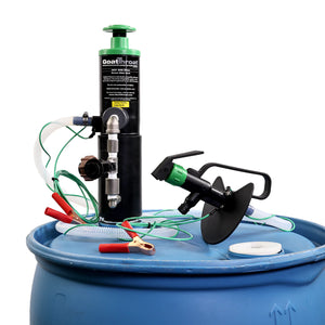 Goat Throat Groundable Teflon-Kalrez Pump/Tap with EPDM Seals - select and add appropriate hose GTSCPTKRTTKE