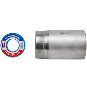 Goat Throat 4" Stainless Steel Standoff GTSO-4-SS